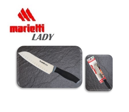 cuchillo santoku chef 17,5 cm. linea lady "marietti" cuchillo santoku chef 17,5 cm. linea lady "marietti"