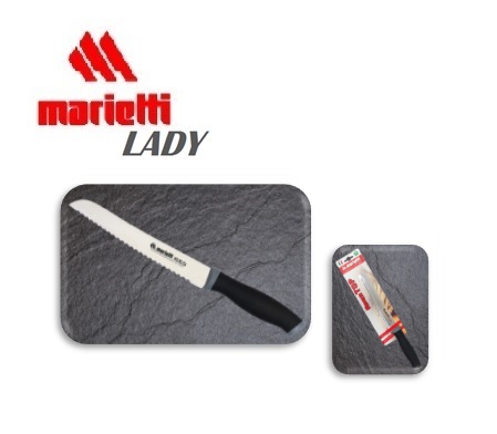 cuchillo pan 20 cm. liena lady "marietti" cuchillo pan 20 cm. liena lady "marietti"