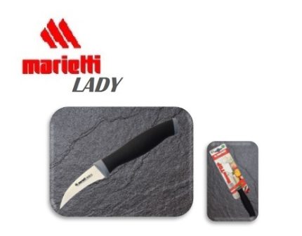 cuchillo cocina 7,5 cm. linea lady "marietti"
