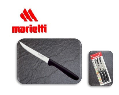 set 6 cuchillos mesa "marietti"