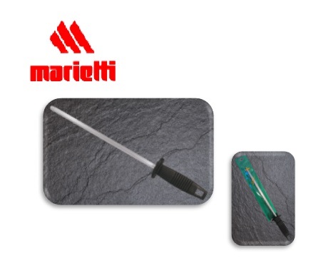 astil (afilador) cuchillos 25 cm. "marietti" astil (afilador) cuchillos 25 cm. "marietti"