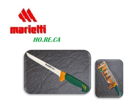 cuchillo deshuesador profesional 18 cm. linea horeca "marietti" cuchillo deshuesador profesional 18 cm. linea horeca "marietti"