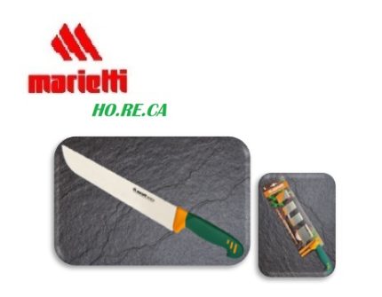 cuchillo cocina profesional 26 cm. linea horeca "marietti"
