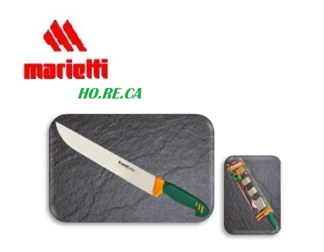 cuchillo cocina profesional 31 cm. linea horeca «marietti» cuchillo cocina profesional 31 cm. linea horeca «marietti»