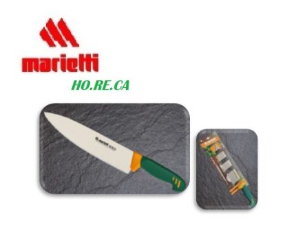 cuchillo cocina profesional 26 cm. linea horeca "marietti"