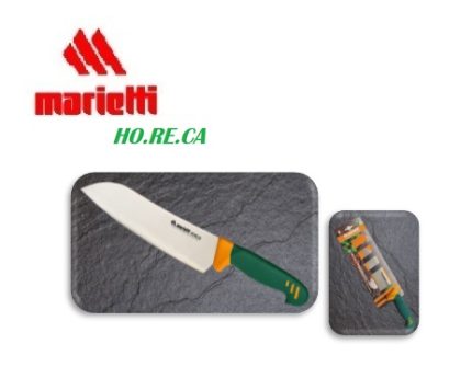 cuchillo santoku profesional 18 cm. linea horeca "marietti"