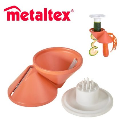 cortador doble espiral julianas "metaltex"