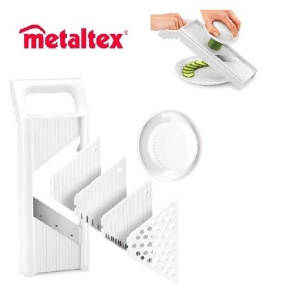 rallador mandolino pequeño "metaltex"