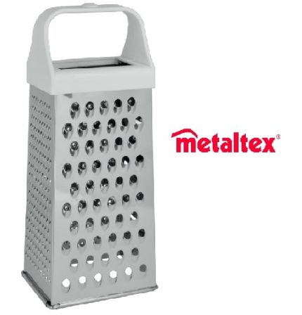 rallador acero "metaltex"