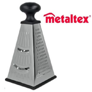 rallador piramidal "metaltex"