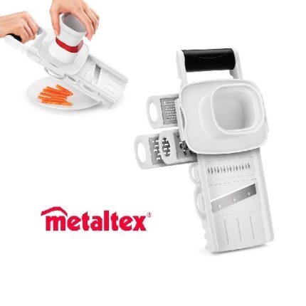 rallador mandolino grande 5 en 1 "metaltex"