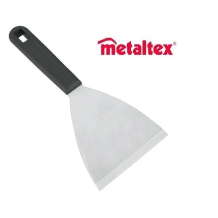 espátula limpieza plancha cocina "metaltex"