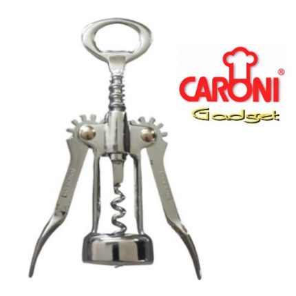 saca corchos tipo alas "gadget caroni"