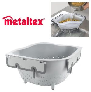 escurridor lava platos "metaltex"