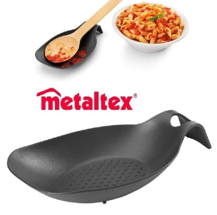 reposador de cuchara cocina splashy "metaltex"