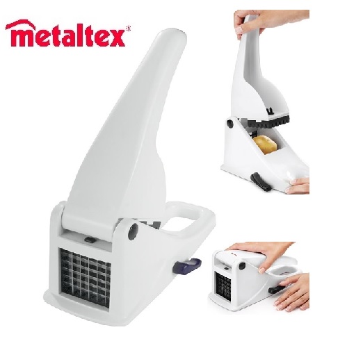 corta papas fritas con ventosa "metaltex" corta papas fritas con ventosa "metaltex"