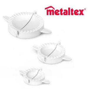 juego 3 moldes empanadas "metaltex"