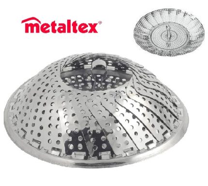 hervidor de verduras "metaltex"