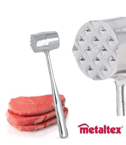 martillo cocina para carne "metaltex"