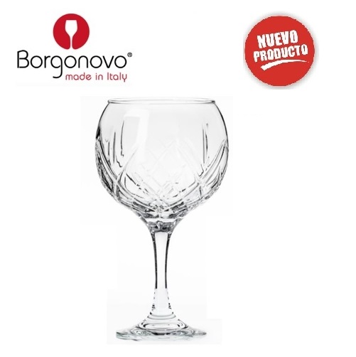 copa gin tonic rococo "borgonovo" copa gin tonic rococo "borgonovo"