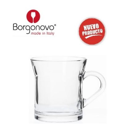 taza cappuccino "borgonovo"