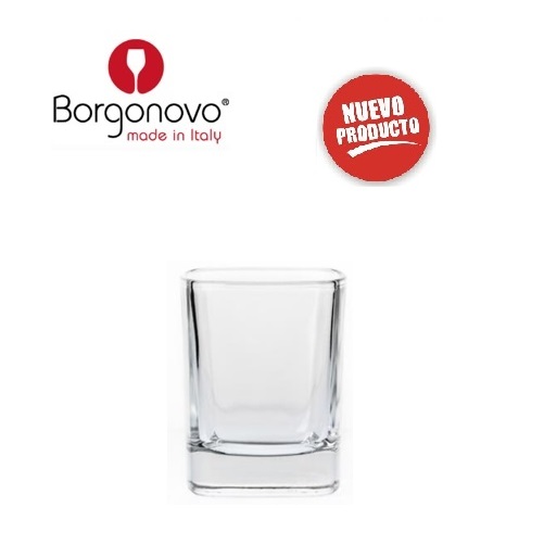 vaso shot cubic "borgonovo" vaso shot cubic "borgonovo"