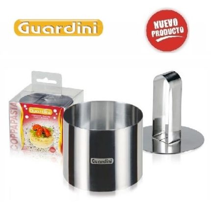 aro emplatador redondo con prensa.