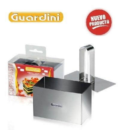 emplatador rectangular con prensa 9x5 cm. "metaltex"