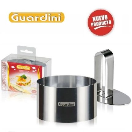 emplatador ovalado con prensa "guardini"