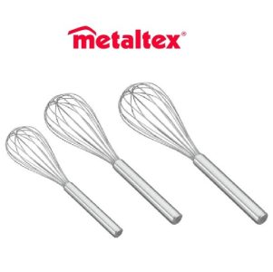 batidor acero inoxidable "metaltex"
