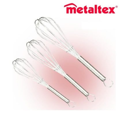 batidor metálico "metaltex"