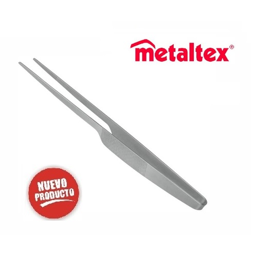 pinza precisión, acero inox. "metaltex" pinza precisión, acero inox. "metaltex"