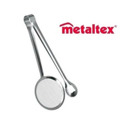 pinzas para freír acero inox. "metaltex"