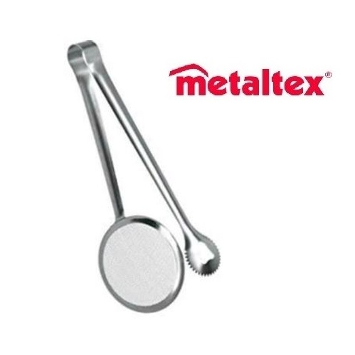 pinzas para freír acero inox. "metaltex" pinzas para freír acero inox. "metaltex"