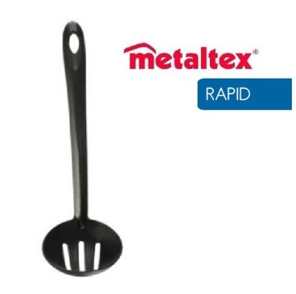 cucharon escurridor nylon "rapid metaltex"