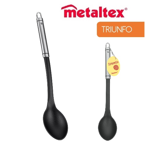 cuchara para servir nylon acero inox "triunfo metaltex" cuchara para servir nylon acero inox "triunfo metaltex"