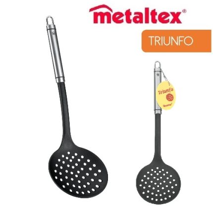 espumador cocina nylon acero inox "triunfo metaltex"