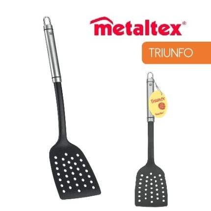 espátula cuadrada nylon acero inox. "triunfo metaltex"