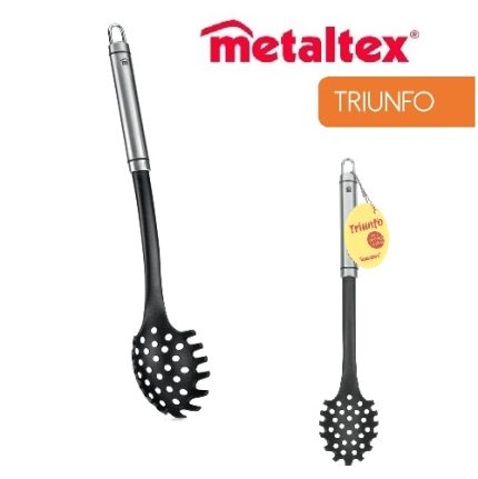 servidor spaghetti nylon acero inox "triunfo metaltex"
