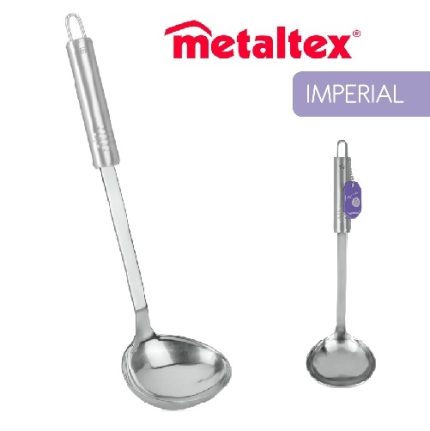 cucharon grande sopa 31 cm. "imperial metaltex"