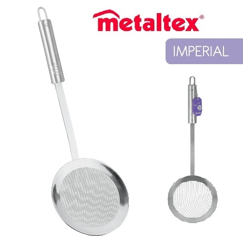 espumador con malla 35 cm. "imperial metaltex" espumador con malla 35 cm. "imperial metaltex"