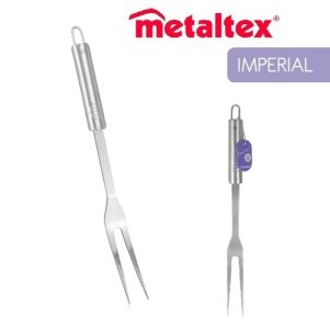 tenedor pincho cocina 32 cm. "imperial metaltex"
