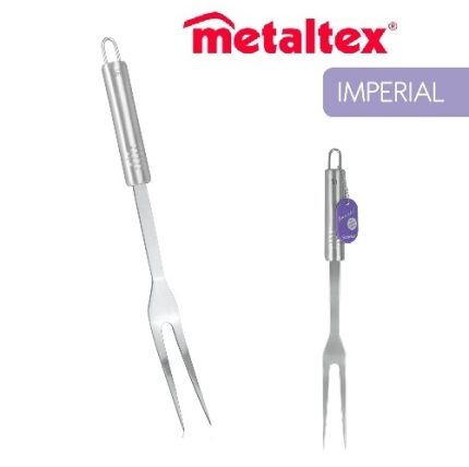 tenedor pincho cocina 32 cm. "imperial metaltex"