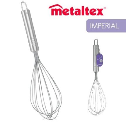 batidor cocina 28 cm. "imperial metaltex"