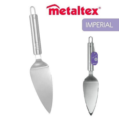 espátula corta y sirve torta 27 cm. "imperial metaltex" espátula corta y sirve torta 27 cm. "imperial metaltex"