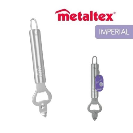 destapador de botellas 19 cm. "imperial metaltex"