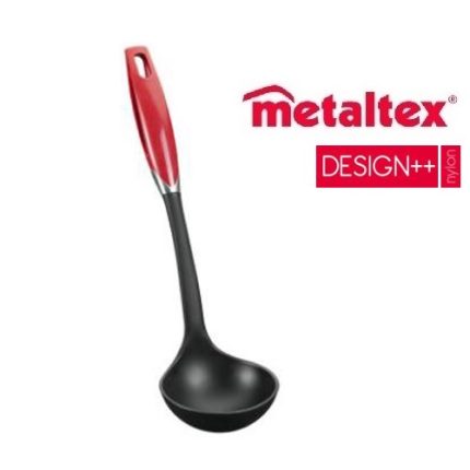 cucharon grande nylon "design++ metaltex"