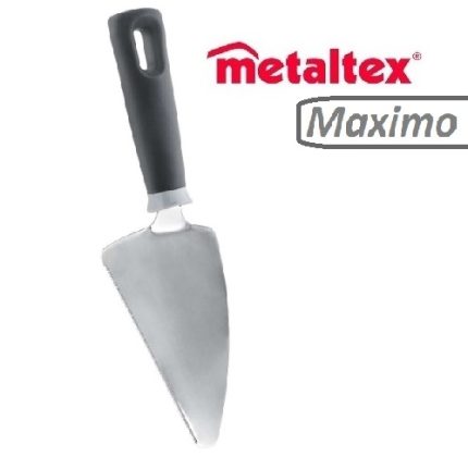 servidor de pastel torta "máximo metaltex"