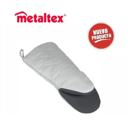 guante para horno, poliéster/goma 30 cm. "metaltex"