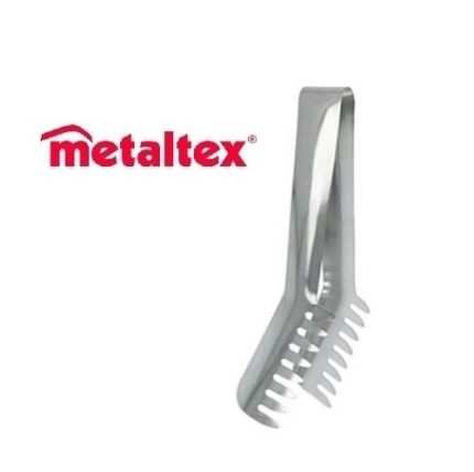 pinzas para espaghetis acero inox. "metaltex"